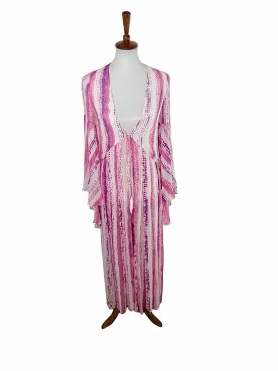 Rococo Sand Other - Rococo Sand Coverup Tie Front Pink Size XS